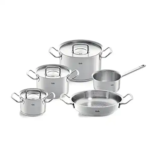 Fissler Original-Profi Collection Topfset 5-teilig aus Edelstahl
