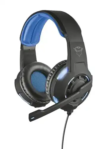 Trust Gaming GXT 350 Radius Headset mit 7.1 Surround Sound