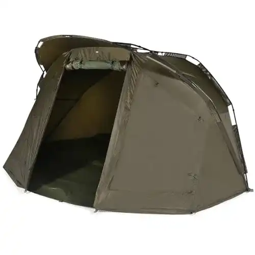 JRC Defender Peak Bivvy Angelzelt 275x150x300 cm für Carpfishing