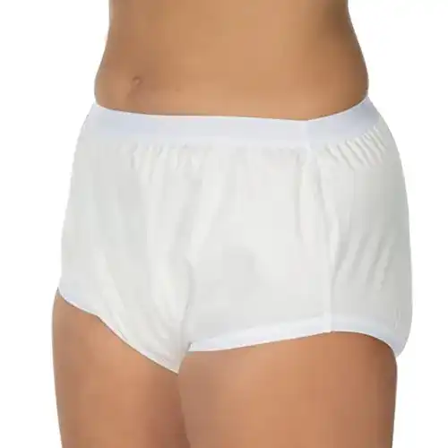 Inkontinenz-Slip für Damen von Suprima in Weiß, Größe 42