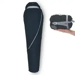 Sommerschlafsack Qeedo Light Hitazo für warme Nächte