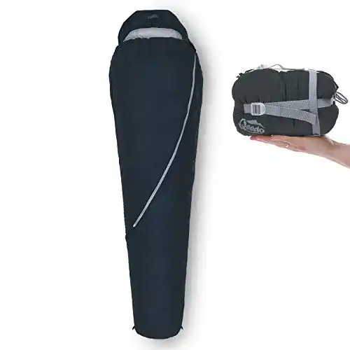 Sommerschlafsack Qeedo Light Hitazo für warme Nächte