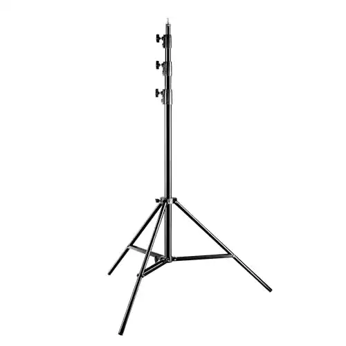 Walimex Pro WT-420 Lampenstativ 420 cm höhenverstellbar