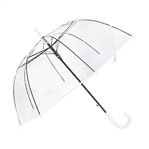 Durchsichtiger Regenschirm CTLYA – Transparente Ausführung