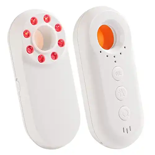 Wanzenfinder Jorlus Tragbarer Drahtloser RF-Mini-Detektor