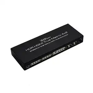 HDMI Matrix Xolorspace 43420A HDMI 2.1 8K HDR True Matrix Switch
