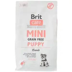 Brit Care Mini Puppy Lamb 2kg – Getreidefreies Hundefutter für Welpen