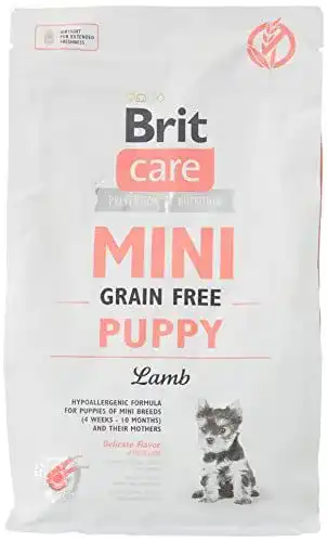 Brit Care Mini Puppy Lamb 2kg – Getreidefreies Hundefutter für Welpen