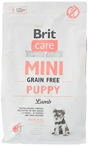 Brit Care Mini Puppy Lamb 2kg – Getreidefreies Hundefutter für Welpen