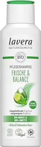 Lavera Pflegeshampoo Frische und Balance für normales Haar