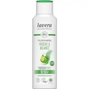 Lavera Pflegeshampoo Frische und Balance für normales Haar