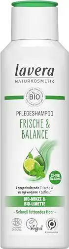 Lavera Pflegeshampoo Frische und Balance für normales Haar