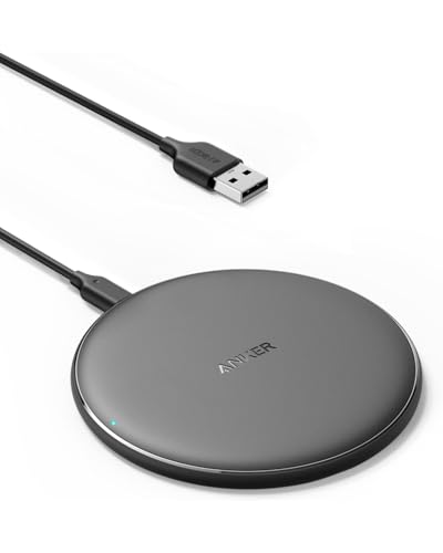 Qi-Ladegerät Anker 313 Kabelloses Ladepad 10W Qi-Zertifiziert