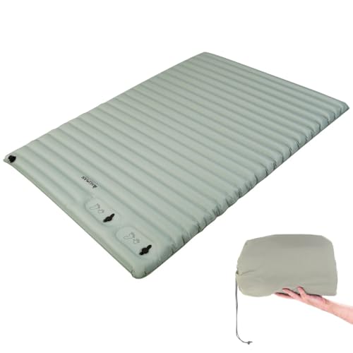 Doppel-Isomatte Human Comfort Luftbett Durtal Double 194x140x10 cm