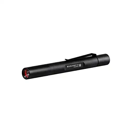 Stiftlampe Ledlenser P4X mit Befestigungsclip und 20 Stunden Laufzeit