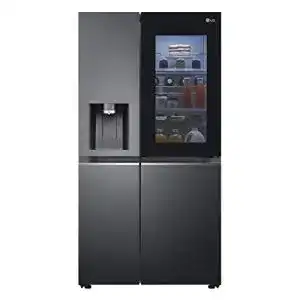LG Kühlschrank GSXV90MCAE Side-by-Side mit Wasserspender