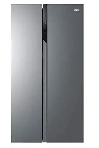 Haier HSR3918FNPG Side-by-Side Kühlschrank mit No Frost Technologie