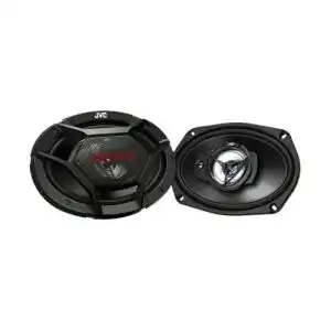 JVC CS-DR6930 3-Wege-Koaxial-Lautsprecher 15 x 23 cm schwarz (2 Stück)