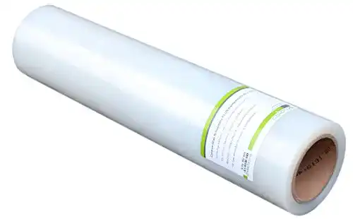 Colorus Premium Fensterschutzfolie selbsthaftend für Glasoberflächen