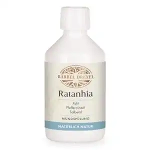 Viren-Mundspülung Bärbel Drexel Ratanhia 300ml Antibakterielle Pflege