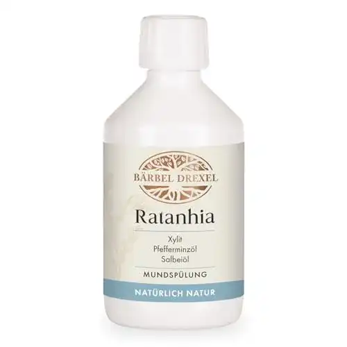 Viren-Mundspülung Bärbel Drexel Ratanhia 300ml Antibakterielle Pflege