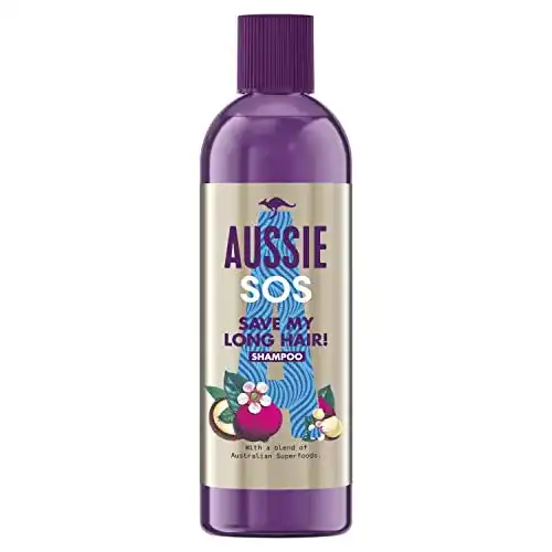 Aussie Vegan Shampoo SOS Save My Long Hair für langes Haar