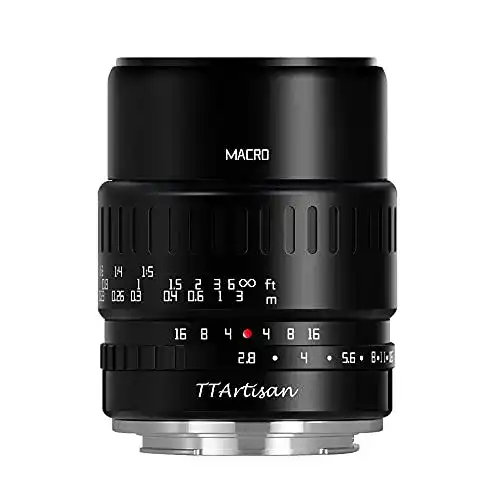 Makroobjektiv TTARTISAN 40mm F2.8 für Sony E-Mount Kameras