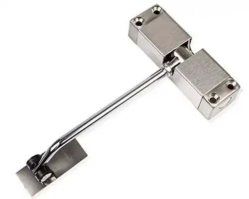 Mini Türschließer Stangentürschließer Automatik aus Edelstahl