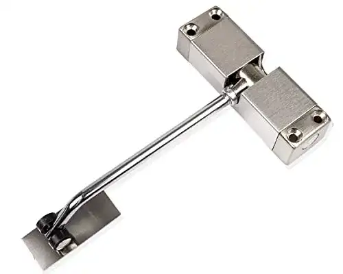 Mini Türschließer Stangentürschließer Automatik aus Edelstahl