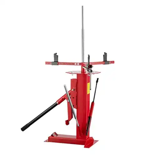 Reifenmontiermaschine Wiltec universelles Reifenmontagegerät 4″ bis 21″