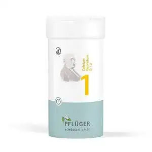 Pflüger Schüßler Salze Nr. 1 Calcium fluoratum Mineralstoff für Bindegewebe