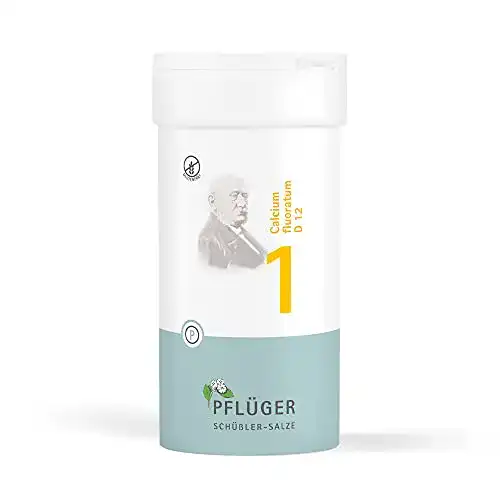 Pflüger Schüßler Salze Nr. 1 Calcium fluoratum Mineralstoff für Bindegewebe