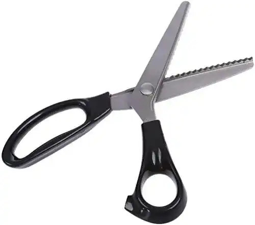 Zackenschere Yrlehoo – Zick Zack Schere für Hobbyschneider