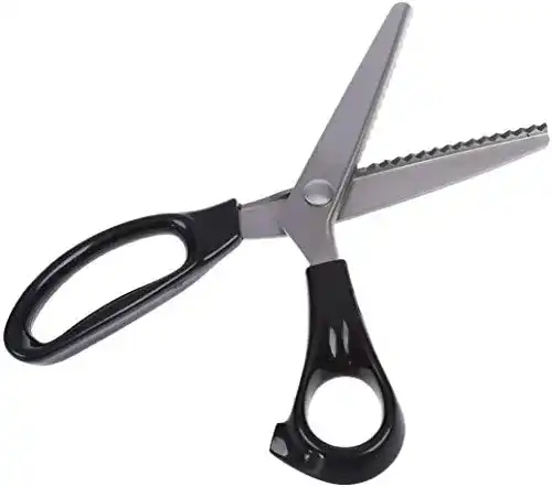 Zackenschere Yrlehoo – Zick Zack Schere für Hobbyschneider