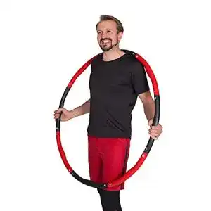 Hula-Hoop-Reifen 1,5 kg von Hoopomania für effektives Training