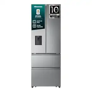 Kühlschrank Hisense RF632N4WIE French Door mit Wasserspender