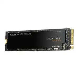 M.2-SSD 256 GB Western Digital WD Black SN750 NVMe interne Festplatte