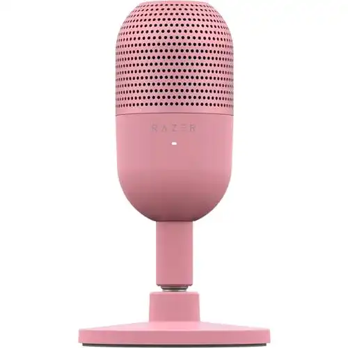 Razer Seiren V3 Mini Mikrofon – Kompaktes USB-Mikrofon mit Tap-to-Mute