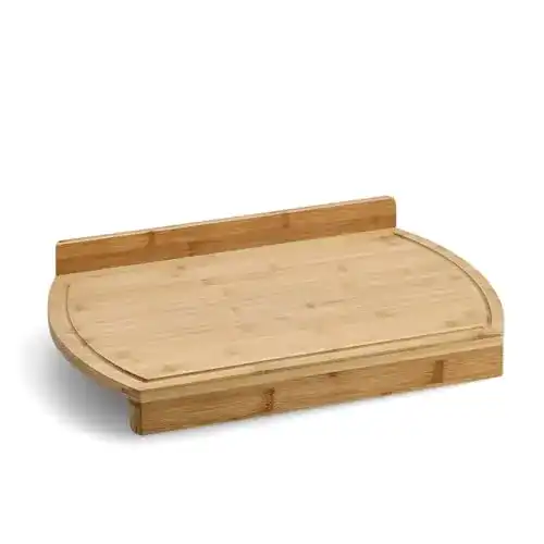 Backbrett Zeller Present 25321 aus Bambus für Backen und Tranchieren