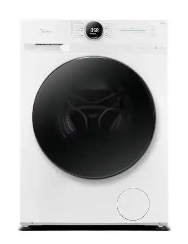 Waschtrockner Midea MF200D86WB-14DAS mit 8 kg Wasch- und 6 kg Trockenkapazität