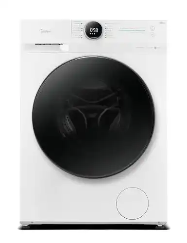 Waschtrockner Midea MF200D86WB-14DAS mit 8 kg Wasch- und 6 kg Trockenkapazität