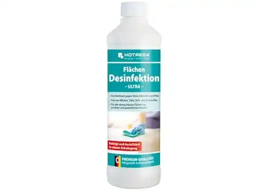 Desinfektionsspray Hotrega H230128 500ml für Reinigung und Desinfektion