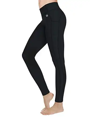 Reithose Damen FitsT4 Sports Reithose Reitleggings mit Kniebesatz