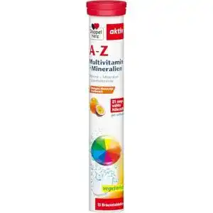 Multivitamin-Brausetabletten Doppelherz A-Z mit Mineralstoffen