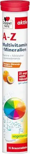 Multivitamin-Brausetabletten Doppelherz A-Z mit Mineralstoffen