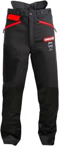 Schnittschutzhose Oregon Waipoua aus Polyester mit Typ A Schutz