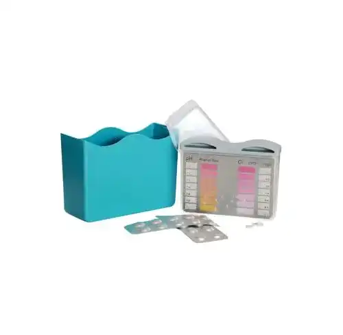 Bayrol Pooltester pH/CI – Wassertester für Pool mit Reagenztabletten