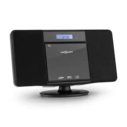 Stereoanlage Oneconcept V-13 Kompaktanlage mit UKW-Radiotuner