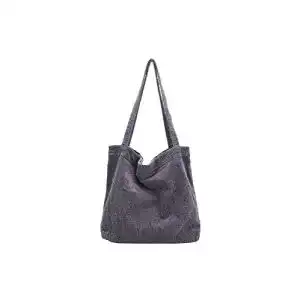 Shopper Tasche Ulisty Damen große Kapazität Cord Tragetasche