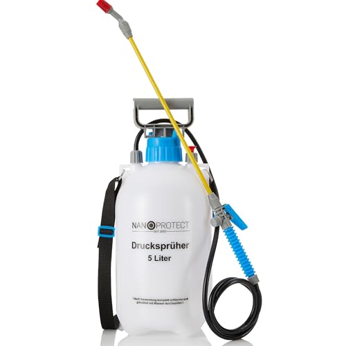 Drucksprüher von Nanoprotect 5 Liter für Garten und Reinigung
